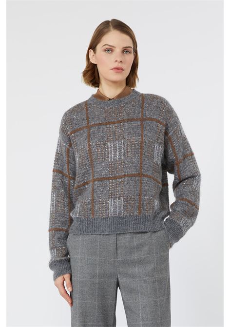 Maglia Boxy Jacquard MAX MARA Studio | 2626366052600001